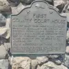 503 - SITE OF FIRST COUNTY COURTHOUSE