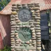 703 - PLEASANT GROVE HOUSE OVERLAND PONY EXPRESS ROUTE IN CALIFORNIA