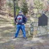 707 - STRAWBERRY VALLEY HOUSE - OVERLAND PONY EXPRESS ROUTE IN CALIFORNIA