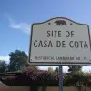 75 - Site of Casa de Cota