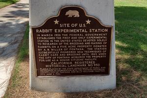 950 - UNITED STATES RABBIT EXPERIMENTAL STATION