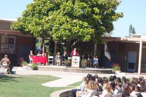 Quinn's 8th Grade Promotion 2011