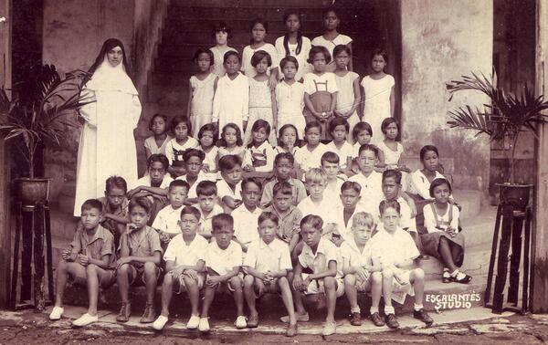 second grade 1932