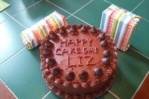 Liz's Birthday 2013