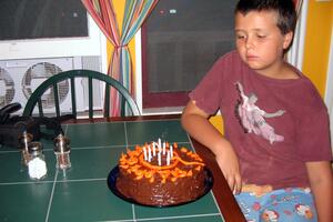 Quinn's Birthday 2007